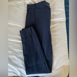 NWT MM Lafleur Curie Power Stretch Pants in Dark Navy